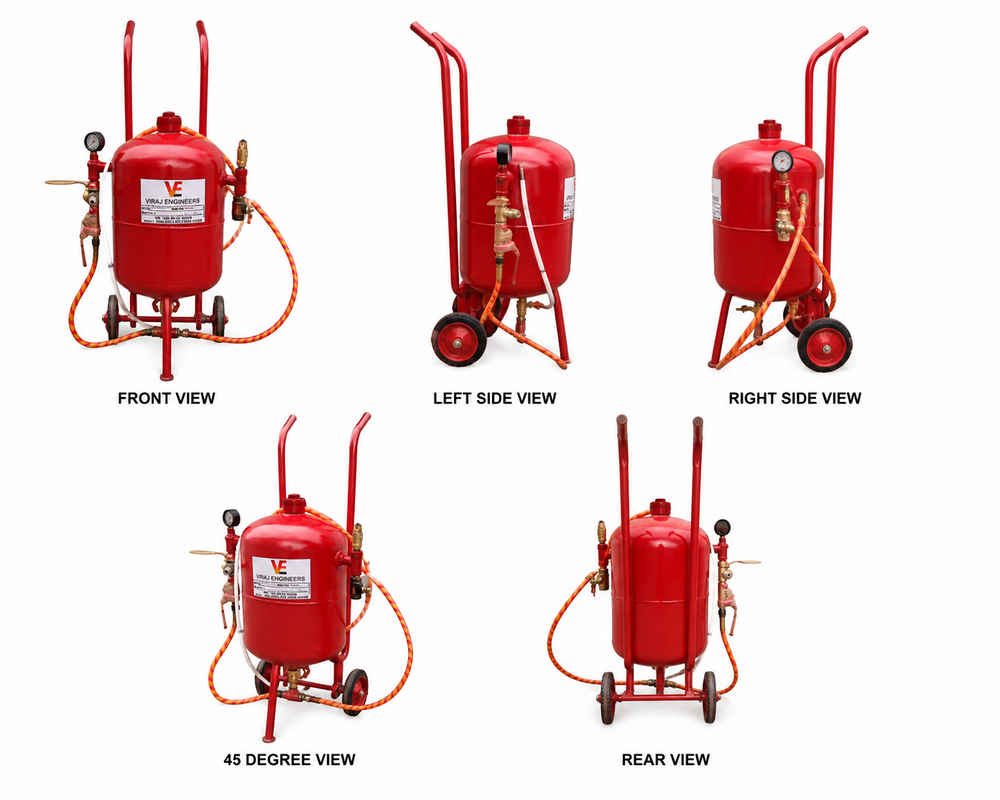P7 -50 Shot Blasting Machine - Power: 3 Horsepower (Hp)