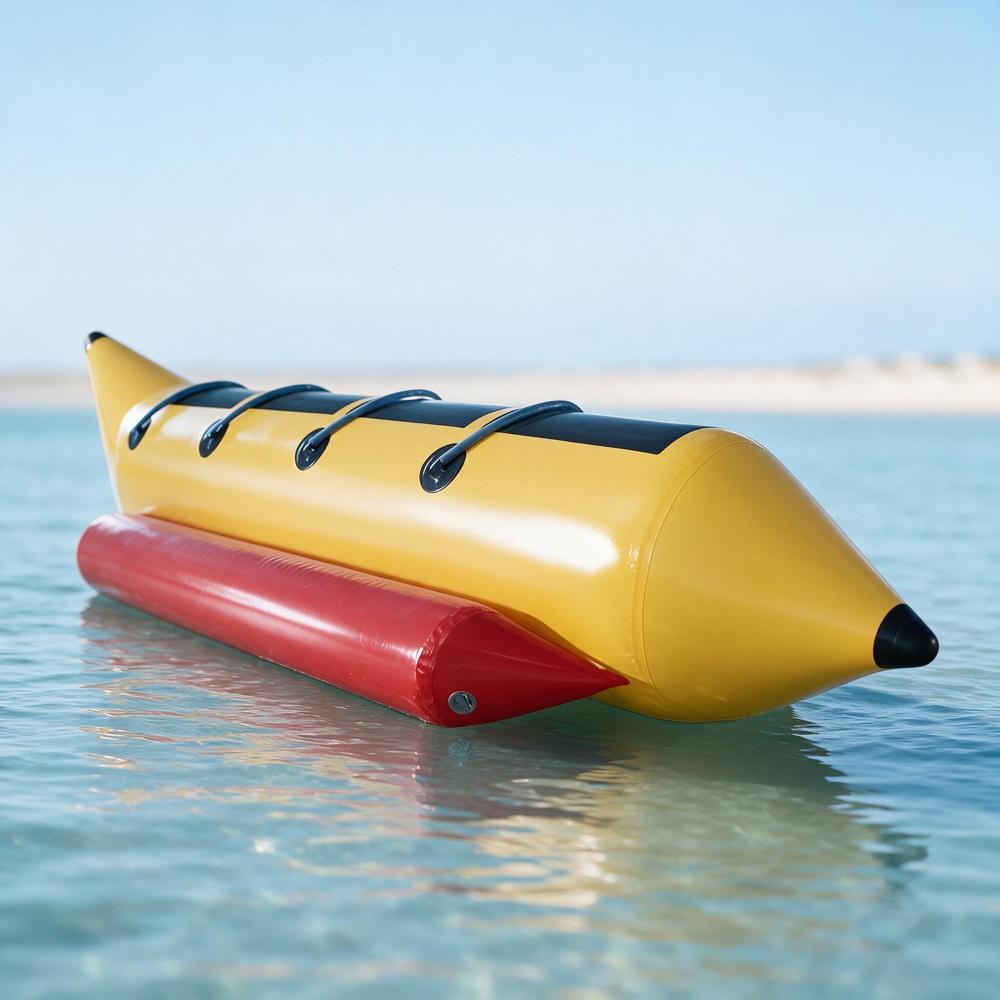 Inflatable 4 Seater Banana Boat