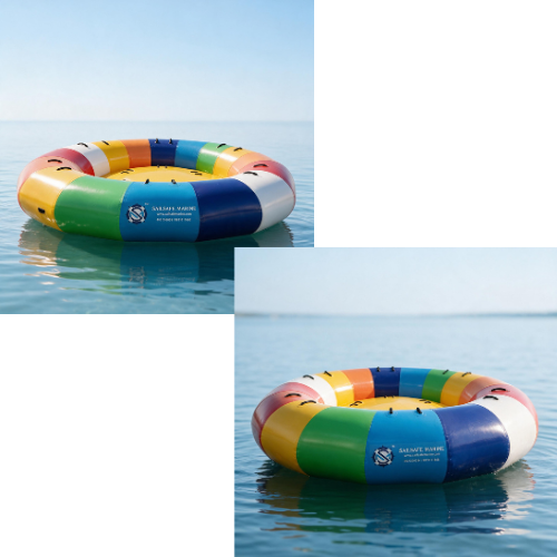 6-Seater Disco Boat