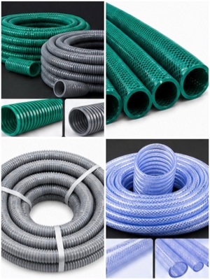 Industrial Hoses - Color: Multi Color
