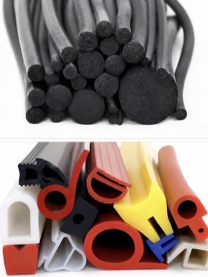 Rubber Cord And Profiles - Size: As Per Requirement