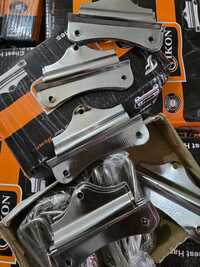 Silver Galvanized Steel Big Chest Handle