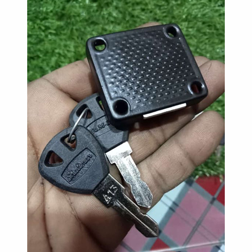 Black China Lock