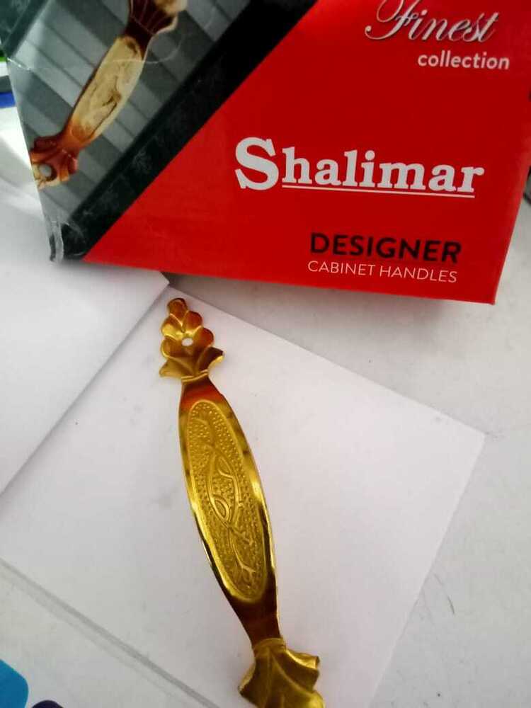 Gold Nakshi Handle