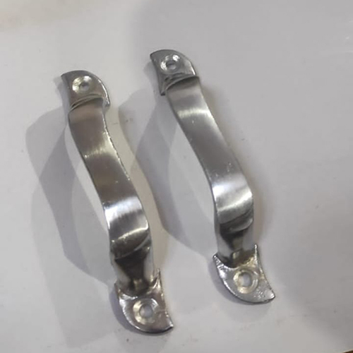 Silver 4 Inch Aluminium Door Handle