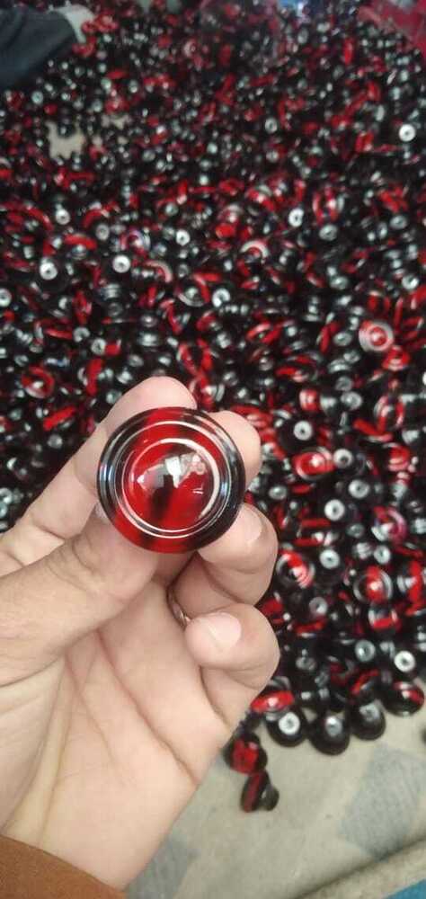 Plastic Brass Color Knobs