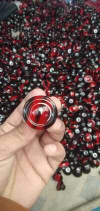 Plastic Brass Color Knobs