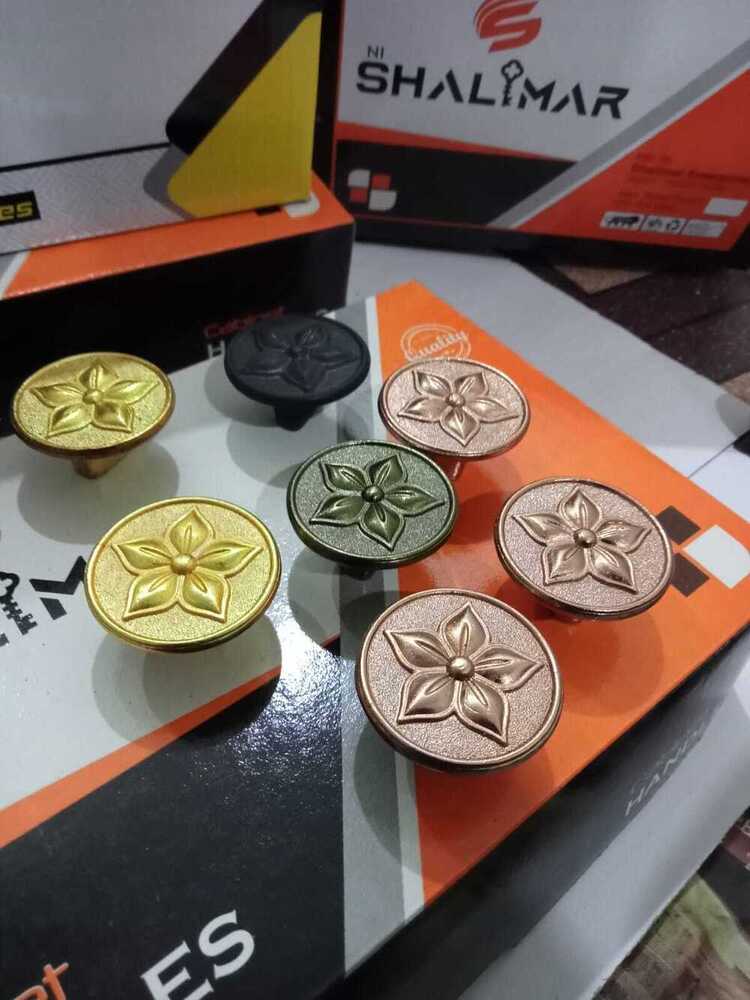Flower Knobs