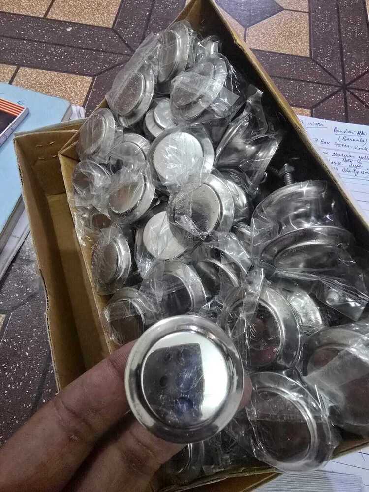 SS Diamond Knob