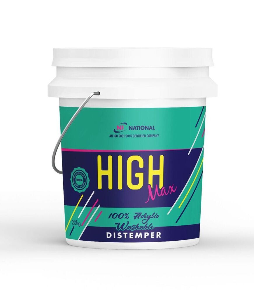 HIGH TOUCH 100 % Acrylic Washable Distemper