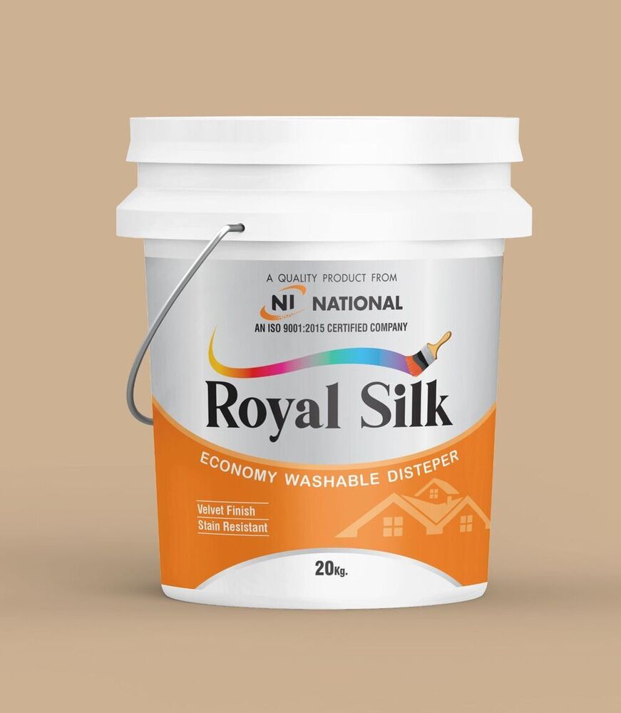 ROYAL SILK Economy Washable Distemper