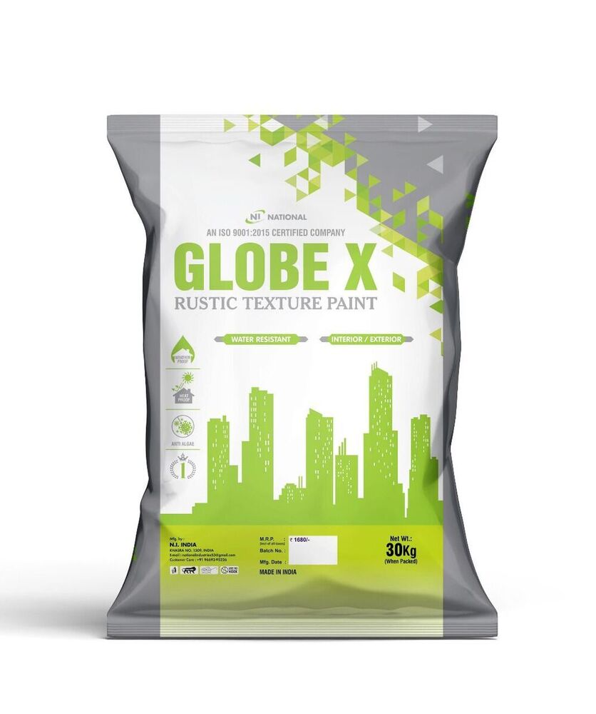 30 kg GLOBE X Rustic Texture Paint