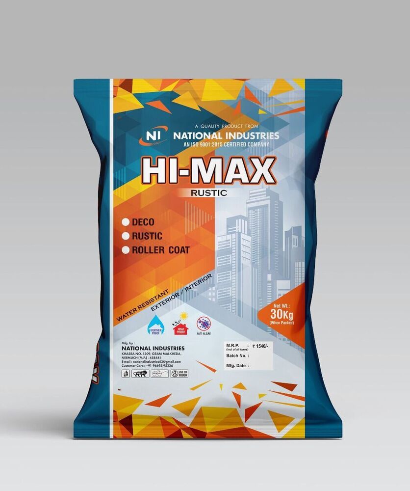 HI MAX Rustic Texture Paint