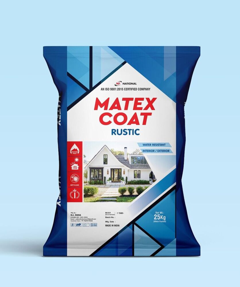 MATEX COAT Rustic Water Resistant Paint