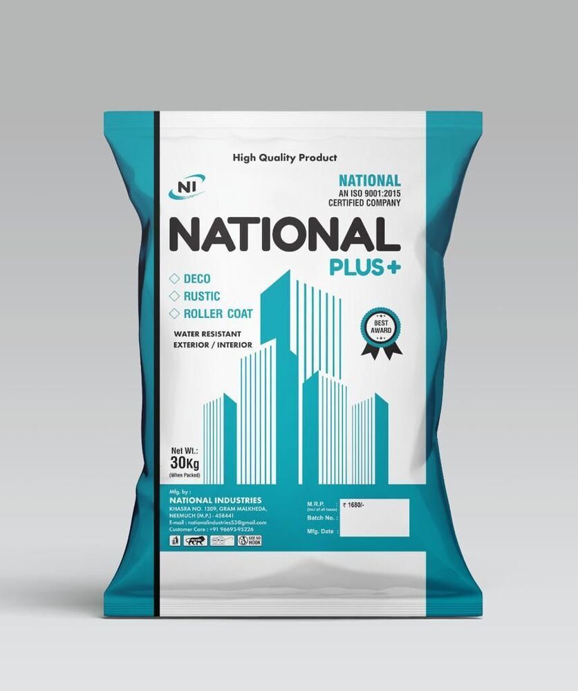 NATIONAL PLUS Rustic Water Resistant Paint