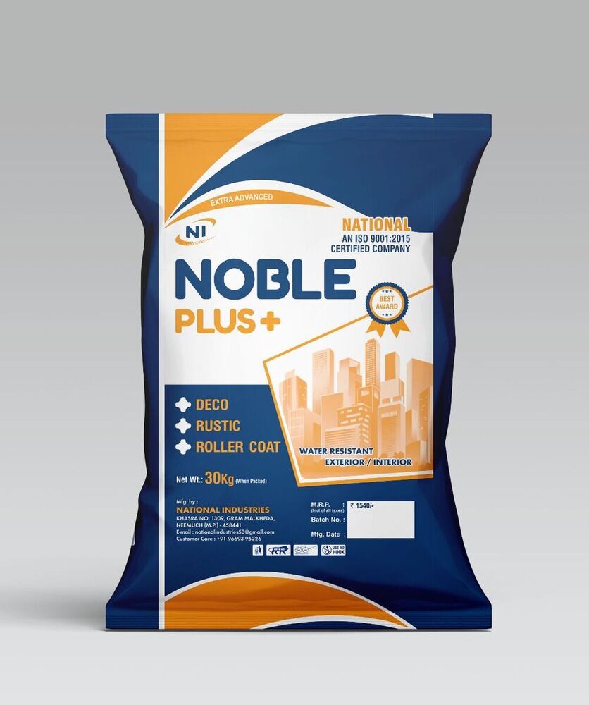 NOBLE Rustic Rustic Water Resistant Paint