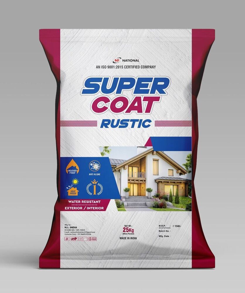 SUPER COAT Rustic Water Resistant Paint