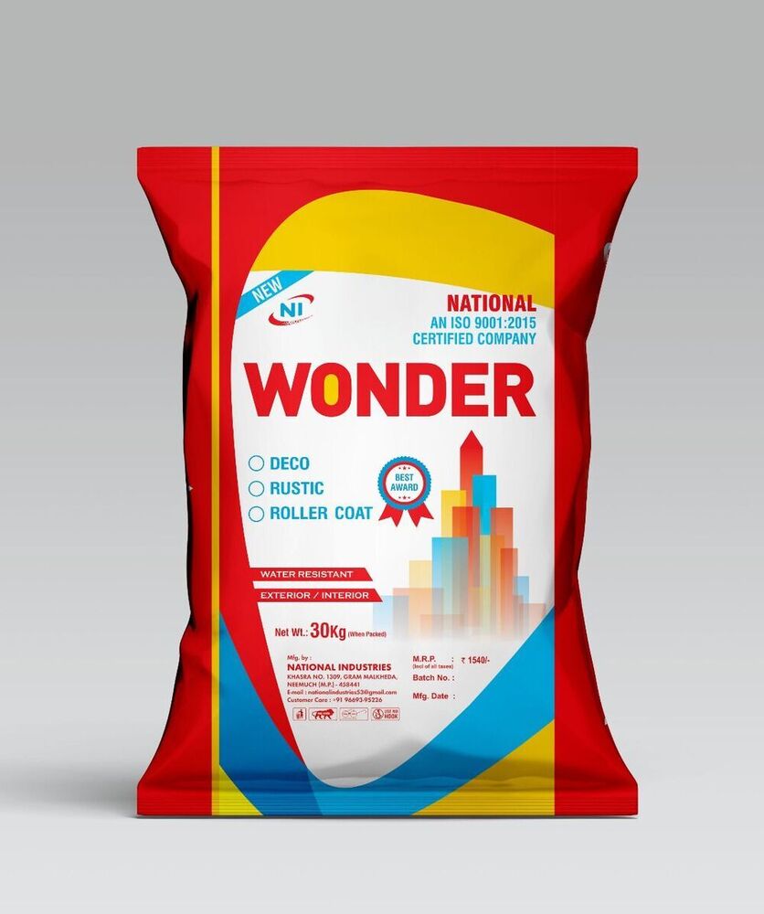 WONDER Rustic Water Resistant Paint