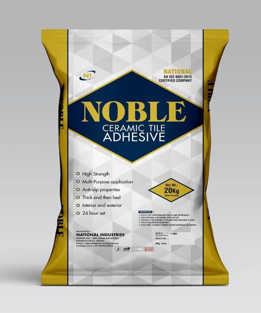 NOBLE Ceramic Tile Adhesive