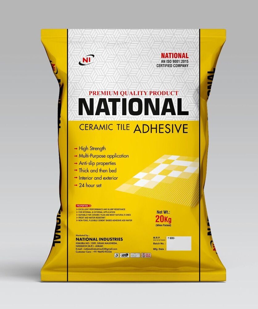NATIONAL Ceramic Tile Adhesive