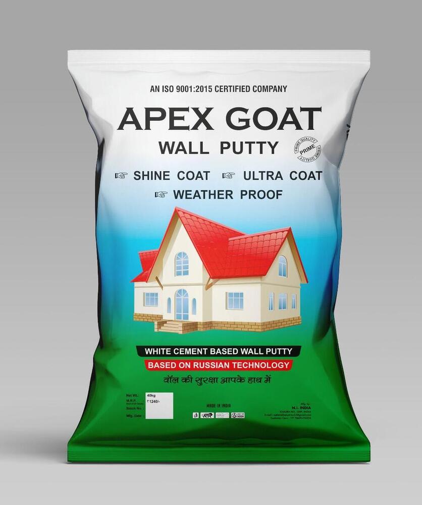 APEX COAT A Grade Wall Putty