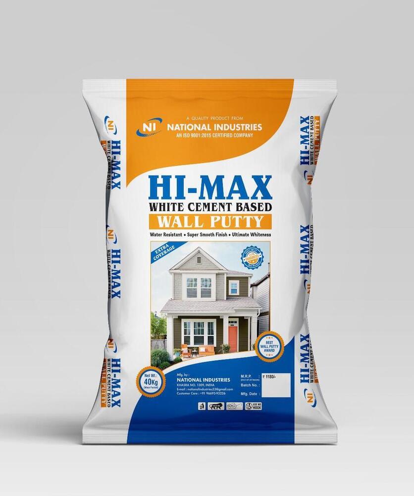 HI MAX A Grade Wall Putty