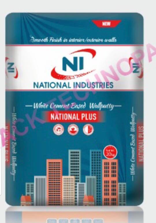 NATIONAL PLUS A Grade Wall Putty