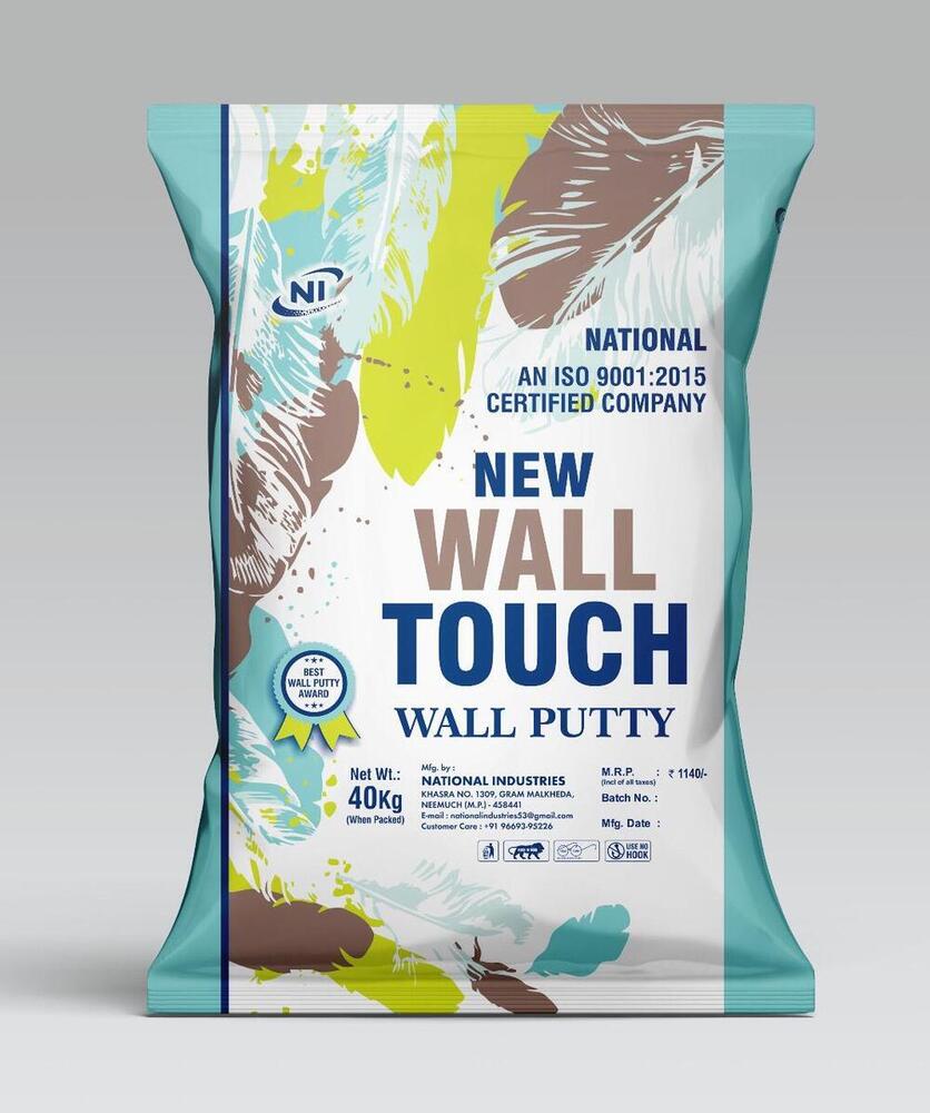 NEW WALL TOUCH B Grade Wall Putty