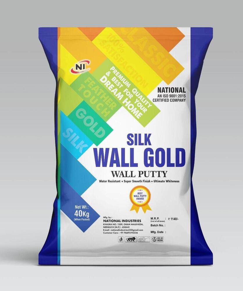 SILK WALL GOLD B Grade Wall Putty
