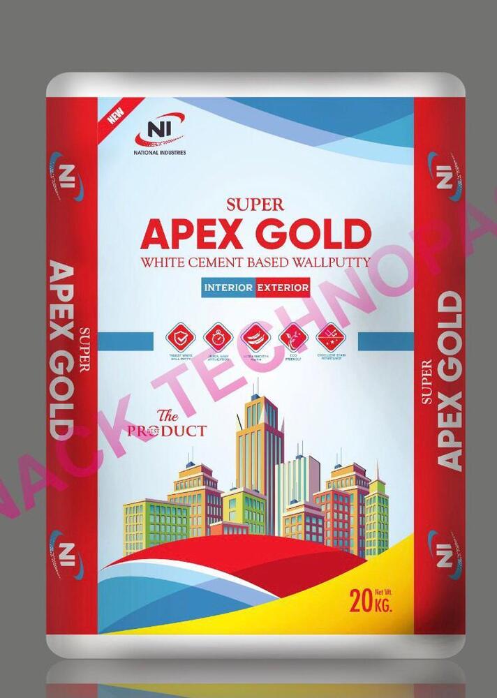 SUPER APEX GOLD A Grade Wall Putty