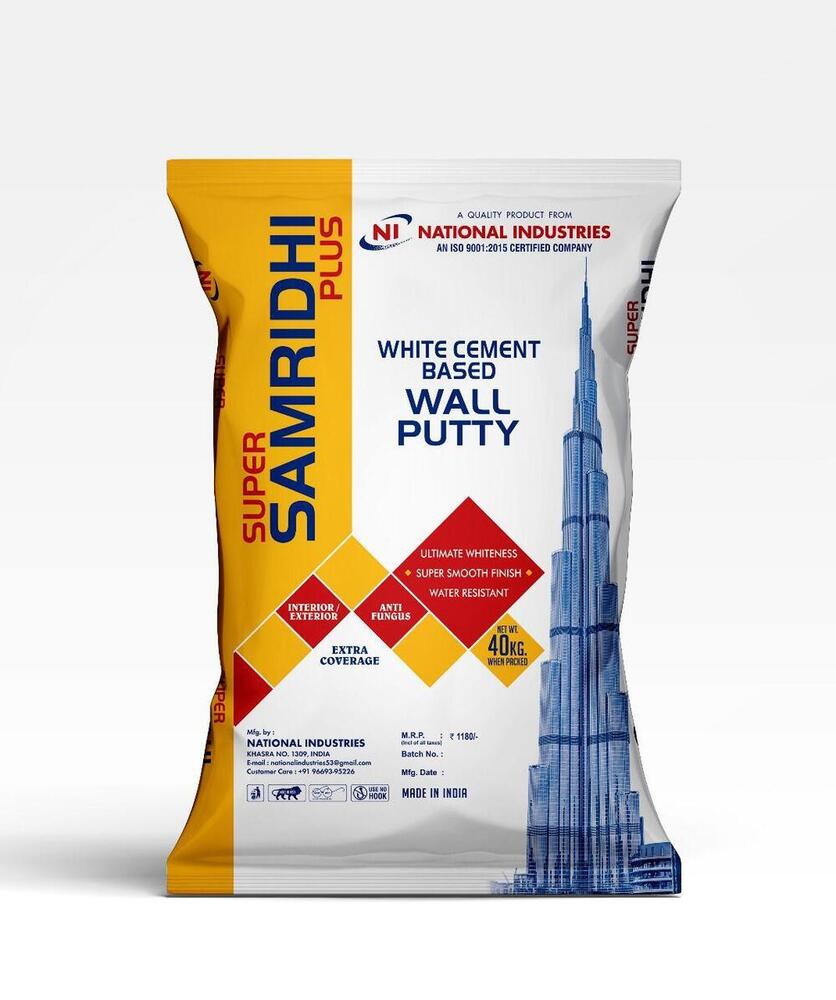 SUPER SAMRIDHI B Grade Wall Putty