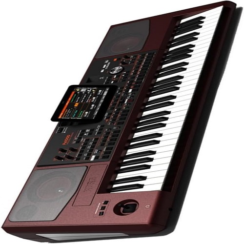 Korg Pa1000 Professional Arranger Keyboard, 61 Semi-weighted Keys - Color: 1