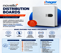 HAGER - Novello+ Distribution Boards