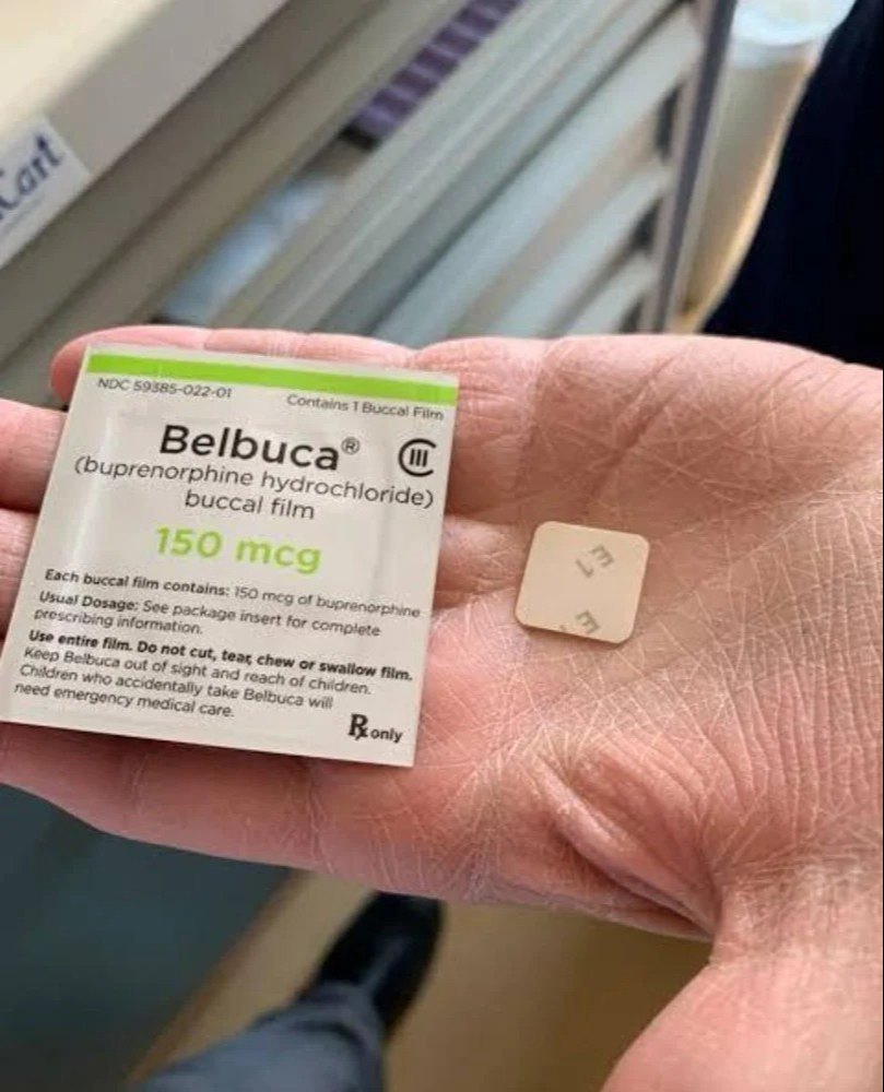 belbuca film 150 mcg