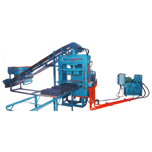 Manual High Pressure Fly Ash Bricks Machine