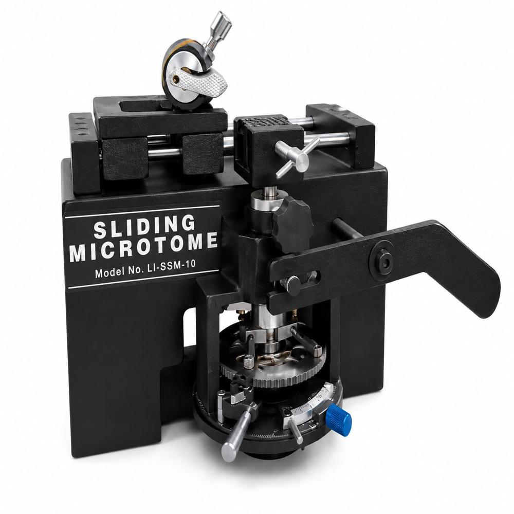 Sliding Microtome - Premium Stainless Steel , Precision Cutting Blades For Histology Applications