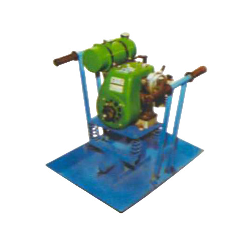 Plate Vibrator Machine