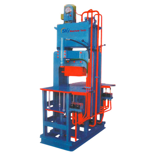 40 Ton Oil Hydraulic Paver Block Machine