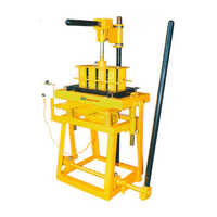 Manual Block Making Machine