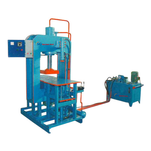 Vibro With High Pressure Paver Block Machine
