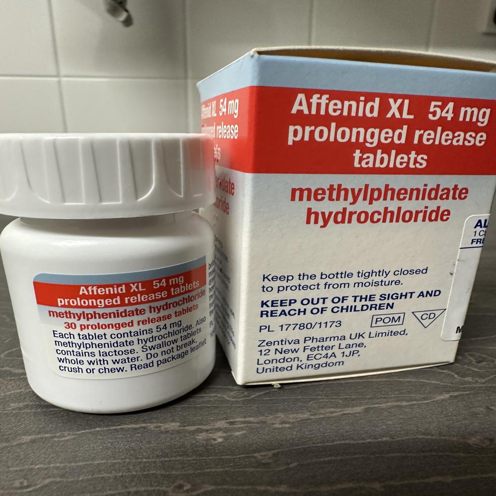 affenid xl 54 m g prolonged release tablets