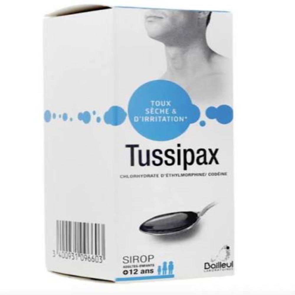 Tussipax sirop posologie cough syrup