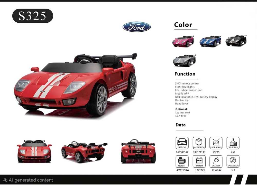 Ford Sports Ride-On