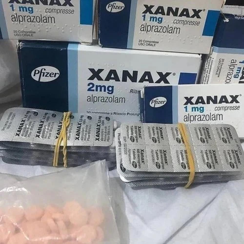 Xanax Alprazolam 1mg Table