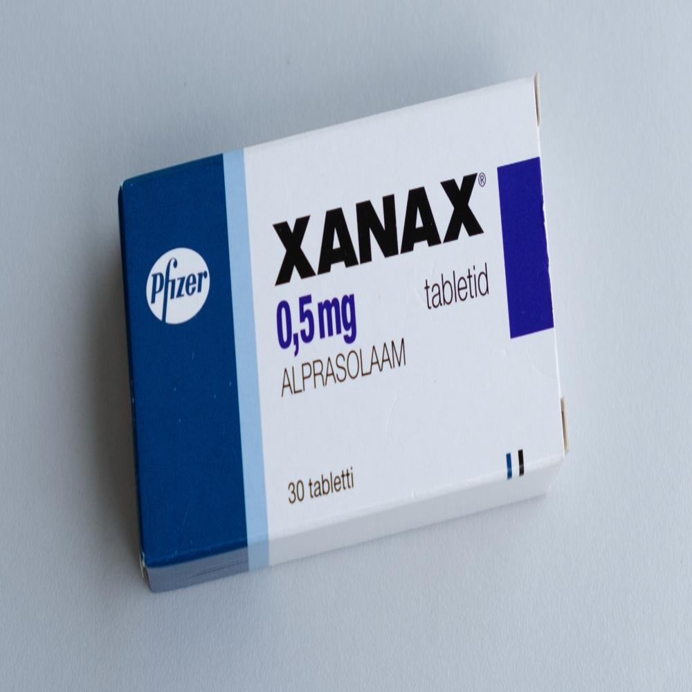 Xanax Alprazolam 1mg Table