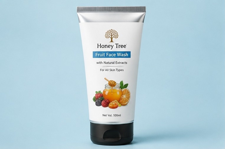 Honey Tree Fruit Face Wash