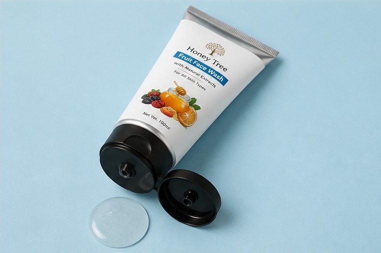 Honey Tree Fruit Face Wash