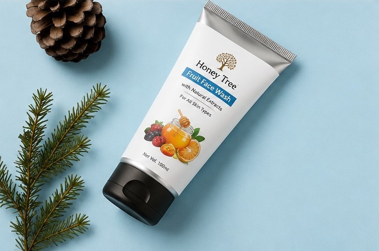 Honey Tree Fruit Face Wash