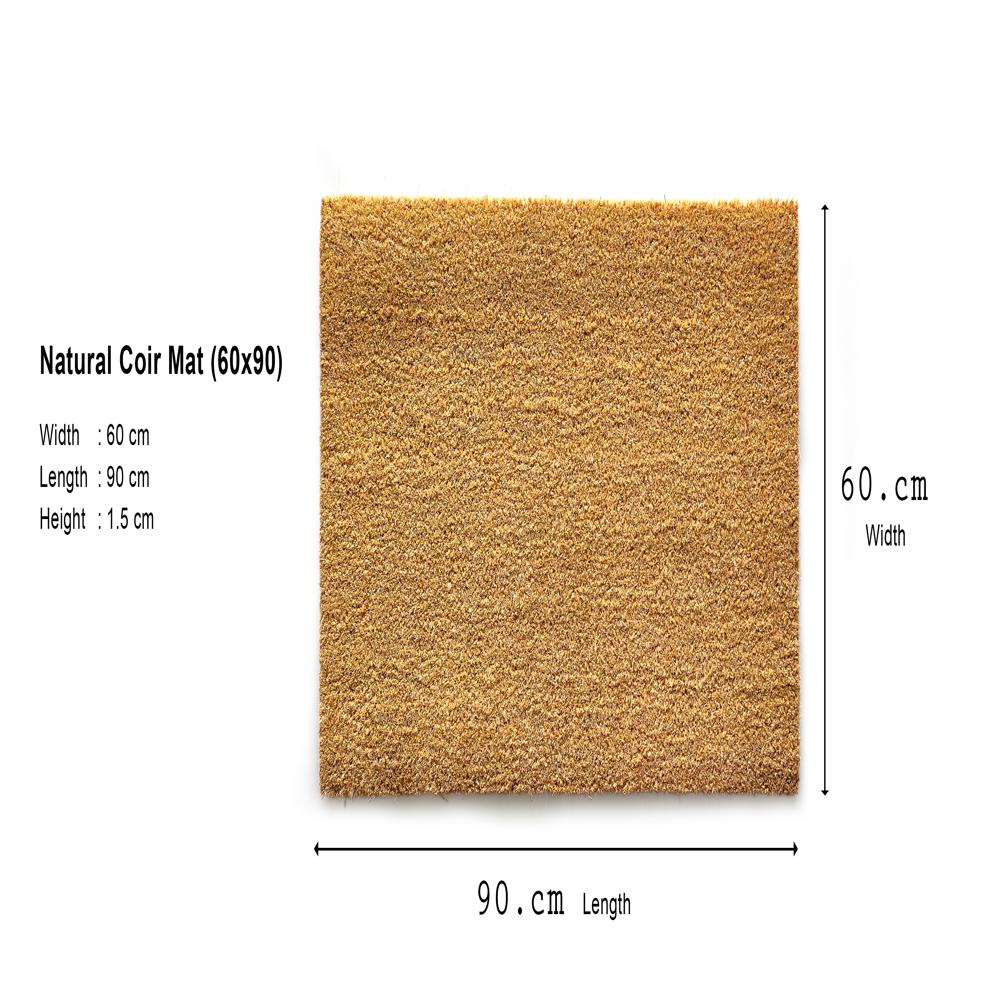PVC Backed Coir Door Mat