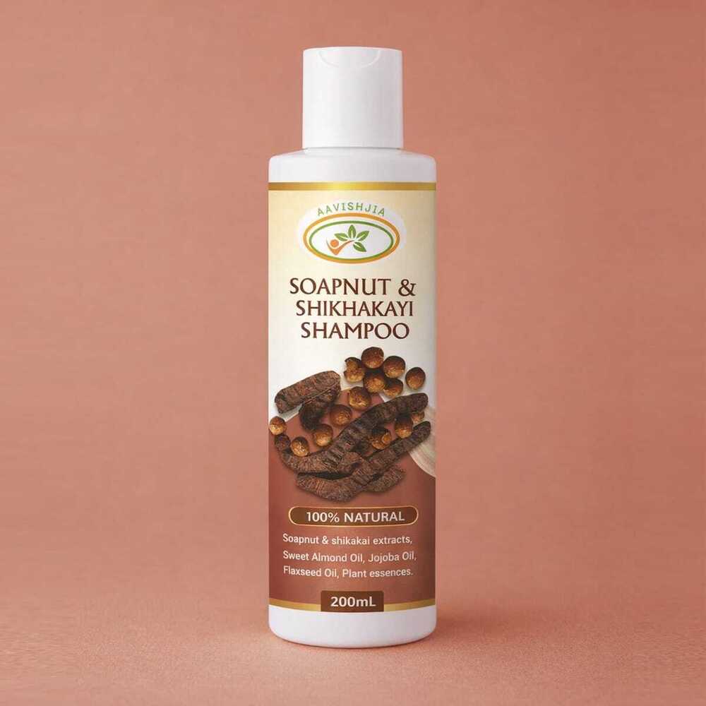 Soapnut And Shikhakayi Shampoo